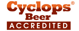 Cyclops Accredited beer logo