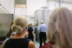 Beer tour at The Wily Fox Brewery in Wigan, Wigan's biggest micro brewery