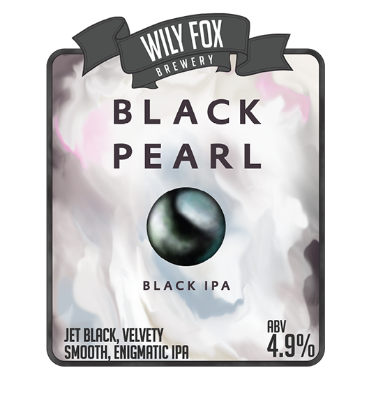 The Black Pearl Black IPa, Wigan Micro Brewery