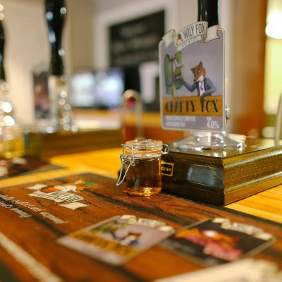 Beer tour at The Wily Fox Brewery in Wigan, Wigan's biggest micro brewery