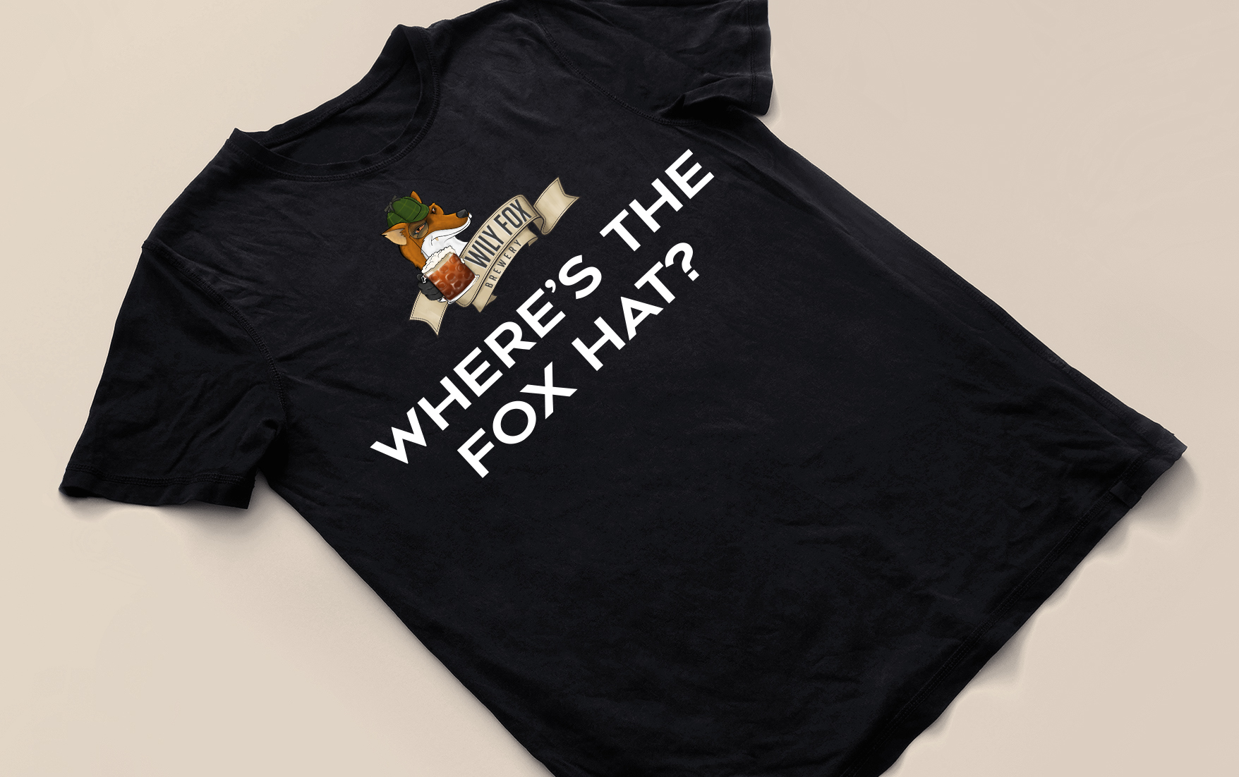 Wily Fox T-shirt